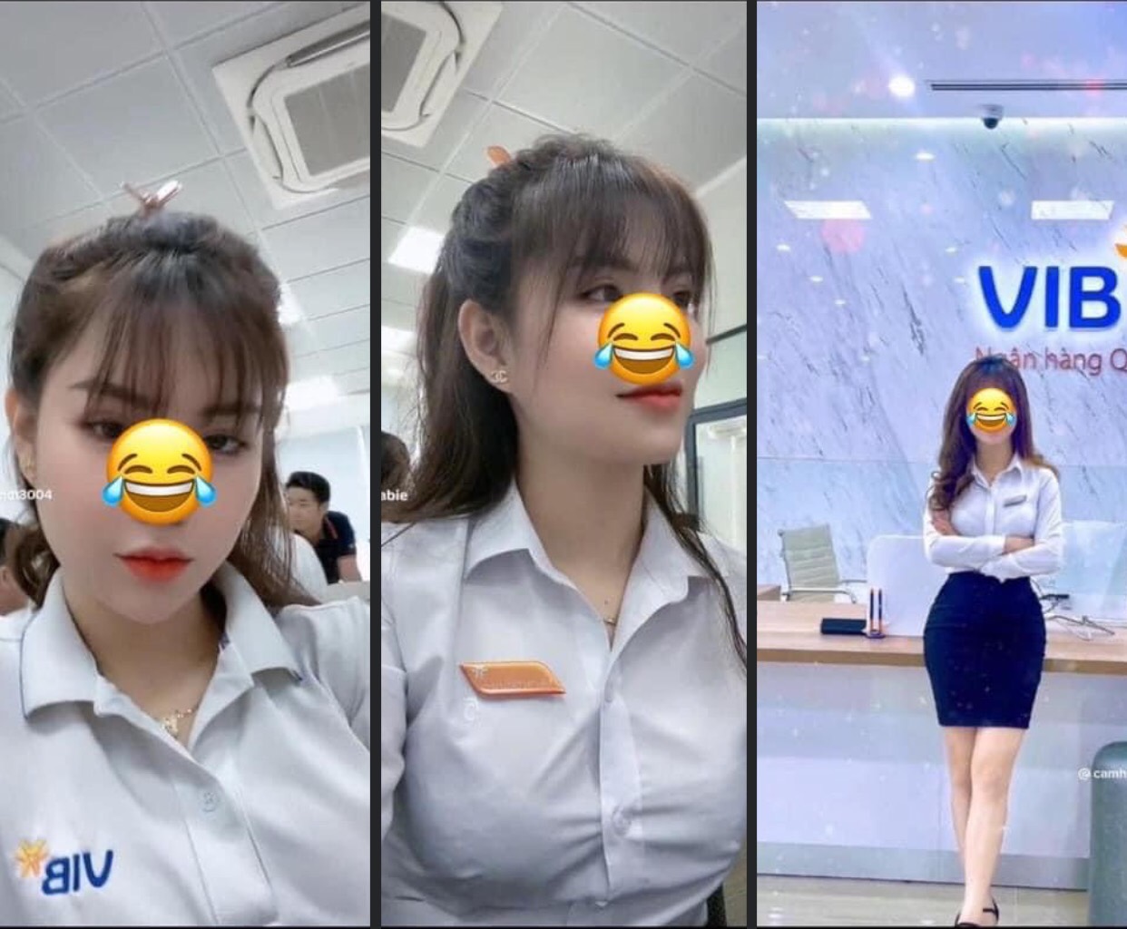 Lộ clip sex nhân viên ngân hàng VIB full 8 phút Lộ clip sex nhân viên ngân hàng VIB full 8 phút